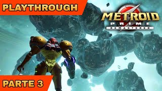 A través de la Base Pirata  Metroid Prime Remastered [upl. by Ardnuhsor899]