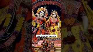 Achyutam Keshavam Krishna Damodaram radheradhe krishna love song bhajan bhakti sanatandharma [upl. by Razal]