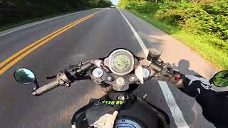 cfmoto clx700 sport 10000 mile review [upl. by Atteuqram500]