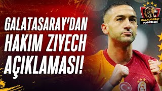 Galatasaray Hakim Ziyech İle Sözleşme İmzaladı [upl. by Arlette222]