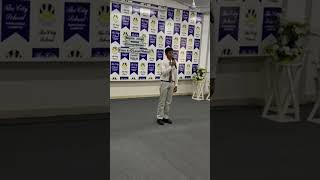 Nara e mastana by mudasir Ali school performance  Ali K vlogs [upl. by Ayor]