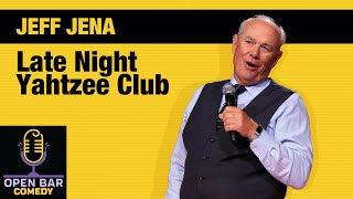 FULL Comedy Special from One of the BEST amp FUNNIEST there is Jeff Jena in quotLate Night Yahtzee Clubquot [upl. by Volpe]