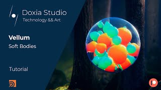 Houdini Tutorial  Vellum Soft Bodies [upl. by Ynnelg]