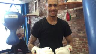 Lil Za amp Alfred Robles Reaction To Garcia vs Thurman EsNews Boxing [upl. by Artened]