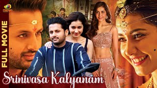 Srinivasa Kalyanam Full Movie  Nithin  Raashi Khanna  Nandita Swetha  2023 Malayalam Movie [upl. by Cristin325]