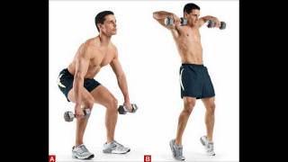 Spartacus Workout 20 Circuit Timer and Music by Mens Health [upl. by David398]