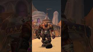 Costume Garrosh  Event 20 ans de World of Warcraft [upl. by Burty914]