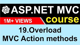 19 Can we Overload MVC Action methods  ASP NET MVC 5  CodeGPT [upl. by Laurie]