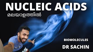 nucleic acid part 2  malayalam  biomolecules  knowledge vlogger  class 11  NCERT  NEET  ICAR [upl. by Hasina]