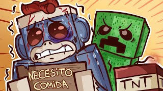 Por qué NO SOBREVIVIRÍAS a Minecraft [upl. by Suirada189]