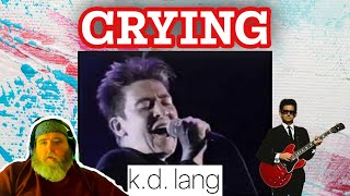 kdlang  Crying  Roy Orbison Tribute  Reaction by BPD [upl. by Winna]