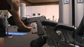 LIFE FITNESS OPTIMA SERIES LEG EXTENSION CURL  OSLC [upl. by Presley]