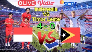 LIVE Indonesia vs Timor Leste Piala AFF U19 2024 40 Timnas U19 timnas timnasindonesia aff2024 [upl. by Tannenbaum]