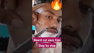 beard cutting styles for men  beard cutting step by step tips [upl. by Danyette]