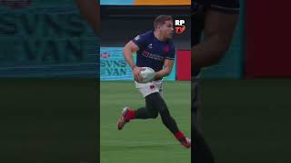 Lessai dingue en solitaire dAntoine Dupont  Rugby7s FranceRugby [upl. by Adnirol]