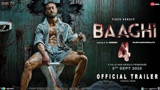 BAAGHI 4 OFFICIAL TRAILER TIGER SHROFF SARA ALI KHAN SAJID NADIYAWALA MUSIC T SERIES mrkalam58 [upl. by Ennairrek]