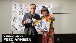 Nardwuar vs Fred Armisen [upl. by Zetneuq]