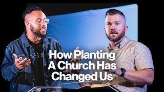 How Church Planting Changed Us  QampTrey [upl. by Hallutama423]