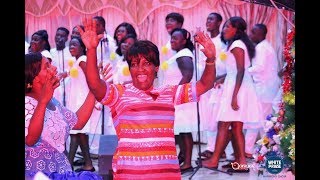 Highlife Medley  White Praise  Harmony Choir [upl. by Atorod911]