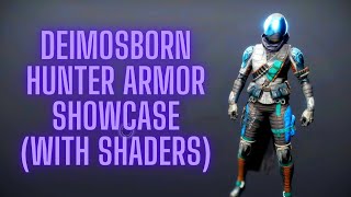 Deimosborn Hunter Armor Showcase With Shaders  Destiny 2 Bungie’s 30th Anniversary [upl. by Sheela]