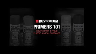 Automotive Primers 101 How to Prep and Prime Metal and Plastic Surfaces [upl. by Seow]