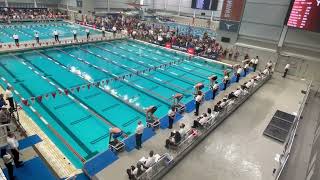 15 yold Maximus Williamson goes 14316 200 IM  2021 West Speedo Winter Junior Nationals [upl. by Magill]