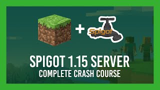 How to make a Spigot 115 Server Free  Plugin amp Port Forwarding guide  Getbukkitorg [upl. by Hardman]