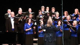 Aus dem Dankliede zu Gott Franz Joseph Haydn  Chamber Singers of Southeast Iowa [upl. by Sheehan]