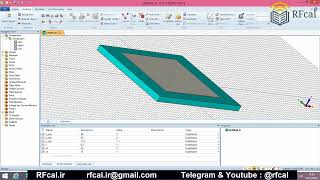 Design and Simulation of dualband bandpass filter in CST  CST Tutorial [upl. by Soilisav240]