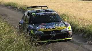 Rally of Bertrix 2023  Shakedown  Action amp Pure Sound [upl. by Einotna946]