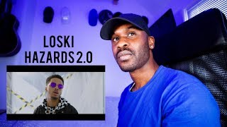 Loski  Hazards 20 Official Video Reaction  LeeToTheVI [upl. by Shafer]