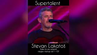 Stevan Lakatoš  Pravi Talent Harmonika Glas Super Talent [upl. by Ael]