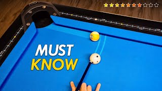 10 Things You MUST Know in Pool [upl. by Fredkin]