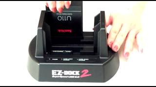 EZD Standalone Duplicator Docking Station How To Guide [upl. by Jona625]