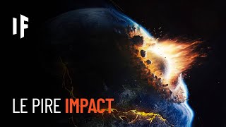 À quoi a ressemblé le pire impact de météorite [upl. by Kowtko]