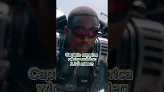 How much money anthony mackie get for playing falcon [upl. by Amye]