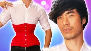 The Try Guys Wear Corsets For 72 Hours [upl. by Chrysa]