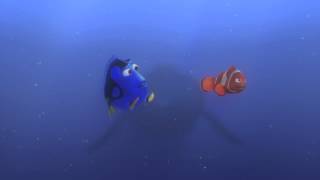 Le Monde de Nemo 3D  Extrait quotParler baleinequot [upl. by Wennerholn]