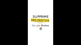 Vider la corbeille de Google Photos [upl. by Netsrejk]