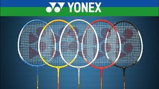 Uboxing amp Review Raket Badminton Yonex GR 303 Hundred Powertek 2000  Ringan Original 100 Free Tas [upl. by Quin560]