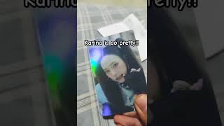 More photocards kpop photocard supernova aespa [upl. by Nicol]