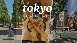 TOKYO vlog Exploring Ginza UNIQLO flagship store Asakusa Shinjuku Gyoen National Garden amp more [upl. by Sheline]