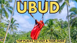 UBUD TOUR GUIDE  3Day Itinerary for UBUD  Top Places to Visit in Ubud Bali 2023 in hindi [upl. by Maharva]