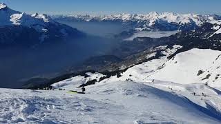 HaslibergMeiringen panorama from Alpen Tower [upl. by Retsehc681]