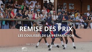 Les remises des prix au Generali Open de France 2024 [upl. by Atikkin]