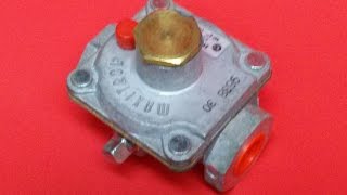 Converting A Maxtrol Gas Regulator for Natural Gas NG or Propane LP [upl. by Courtund387]