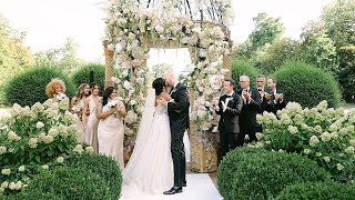 Awesome wedding in French Chateau II Alexandra amp BradleyFilm [upl. by Hannon]