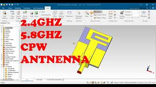 Sub6GHz and mm Wave 5G cell RF transceivers design and modeling in cst [upl. by Jaquenette]