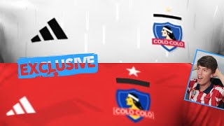 CAMISETAS ADIDAS de COLO COLO 20242025 EXCLUSIVA [upl. by Joelle952]