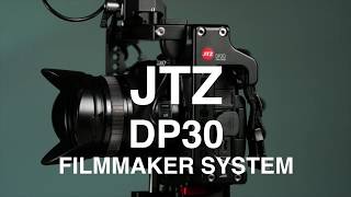 JTZ DP30 Filmmaker System  Cage Base Plate Handle [upl. by Eisen]